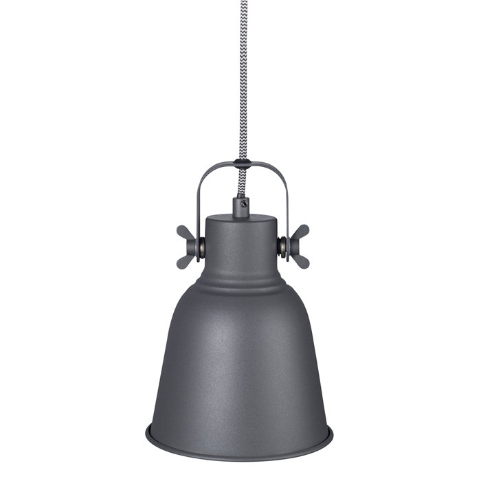 Nordlux Adrian Pendel antrasitt Ø16 cm